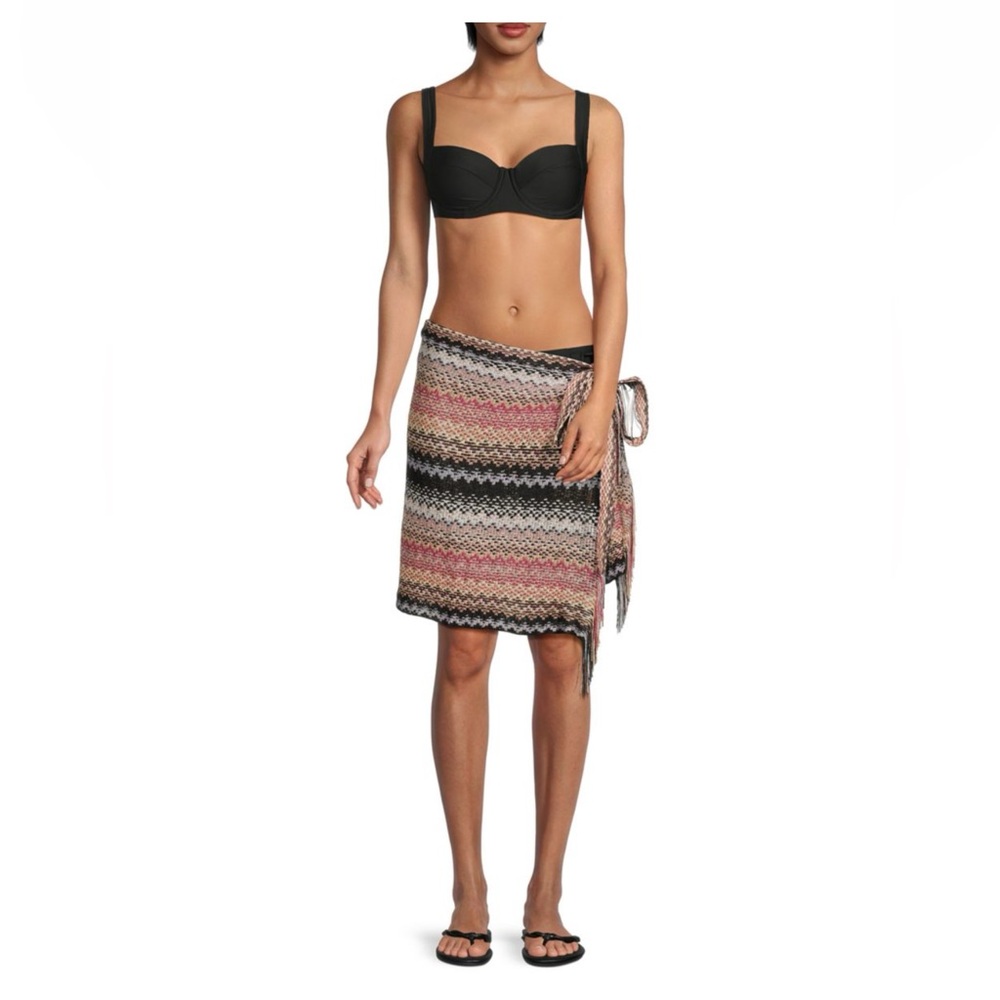Missoni Chevron Sarong Swim Cover-up Pareo One Size NWT! $670